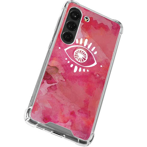 Desert Evil Eye Galaxy S23 Clear Case