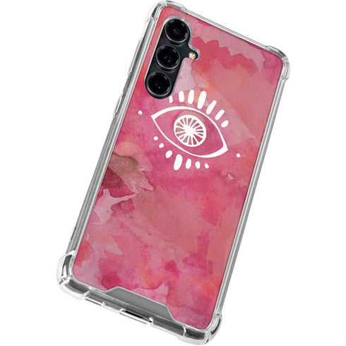 Desert Evil Eye Galaxy S23 FE Clear Case