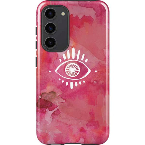 Desert Evil Eye Galaxy S23 Plus Pro Case