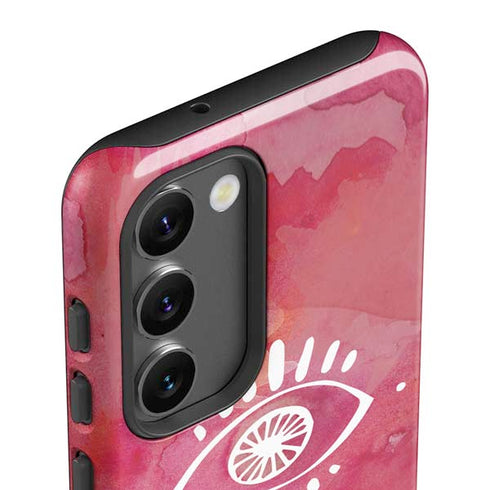 Desert Evil Eye Galaxy S23 Plus Pro Case