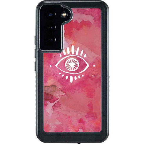Desert Evil Eye Galaxy S23 Plus Waterproof Case