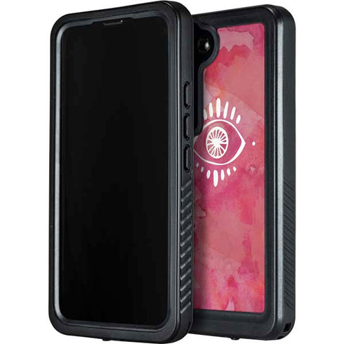 Desert Evil Eye Galaxy S23 Plus Waterproof Case