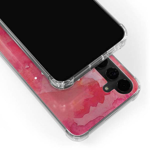 Desert Evil Eye Galaxy S24 Plus Clear Case