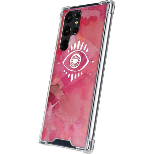 Desert Evil Eye Galaxy S24 Ultra Clear Case
