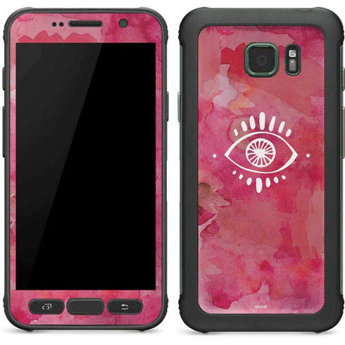 Desert Evil Eye Galaxy S7 Active Skin