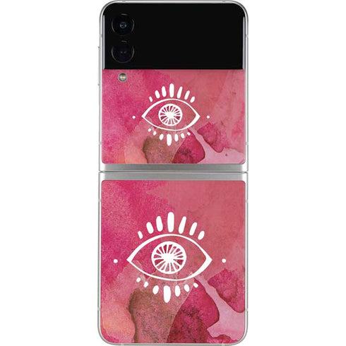Desert Evil Eye Galaxy Z Flip3 5G Skin