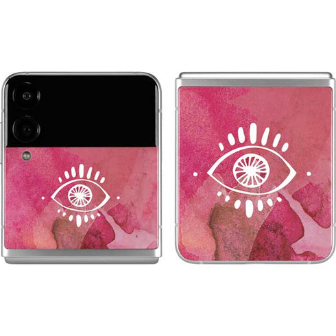 Desert Evil Eye Galaxy Z Flip4 5G Skin
