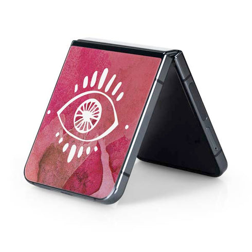 Desert Evil Eye Galaxy Z Flip5 5G Skin