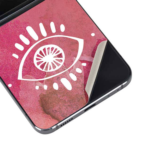 Desert Evil Eye Galaxy Z Flip5 5G Skin