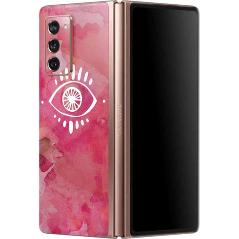 Desert Evil Eye Galaxy Z Fold2 5G Skin