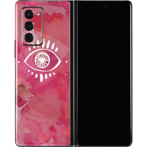 Desert Evil Eye Galaxy Z Fold2 5G Skin