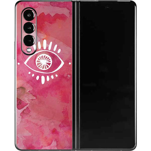 Desert Evil Eye Galaxy Z Fold3 5G Skin