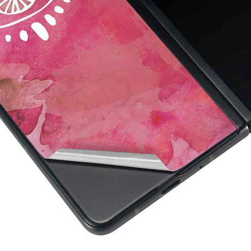 Desert Evil Eye Galaxy Z Fold3 5G Skin