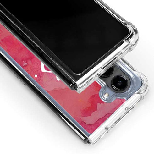 Desert Evil Eye Galaxy Z Fold5 5G Clear Case