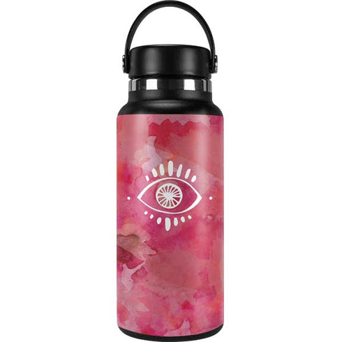 Desert Evil Eye Hydro Flask 32oz Wide Mouth Skin