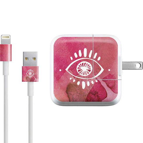 Desert Evil Eye iPad Charger (10W USB) Skin