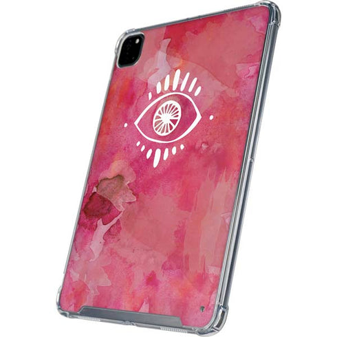 Desert Evil Eye iPad Pro 12.9in (2020) Clear Case