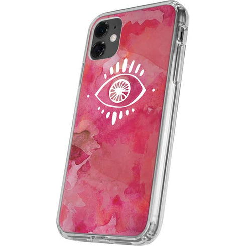 Desert Evil Eye iPhone 11 Clear Case