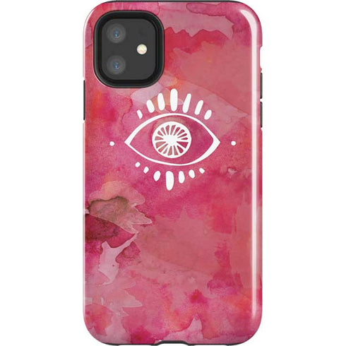 Desert Evil Eye iPhone 11 Impact Case