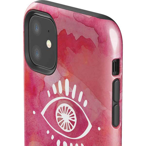 Desert Evil Eye iPhone 11 Impact Case