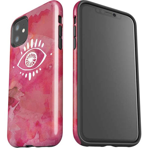 Desert Evil Eye iPhone 11 Impact Case