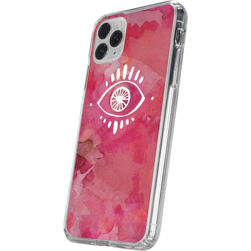Desert Evil Eye iPhone 11 Pro Clear Case