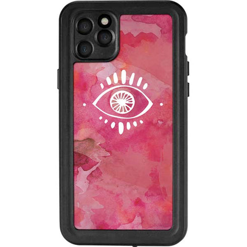 Desert Evil Eye iPhone 11 Pro Max Waterproof Case