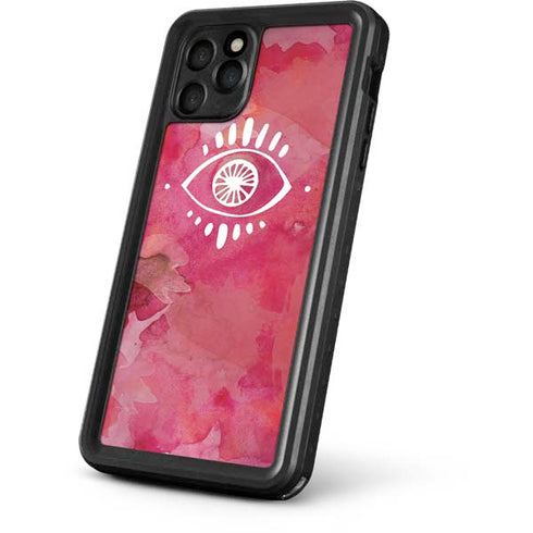 Desert Evil Eye iPhone 11 Pro Max Waterproof Case