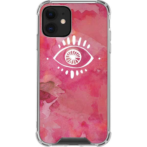 Desert Evil Eye iPhone 12 Clear Case