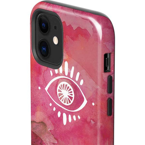 Desert Evil Eye iPhone 12 Impact Case