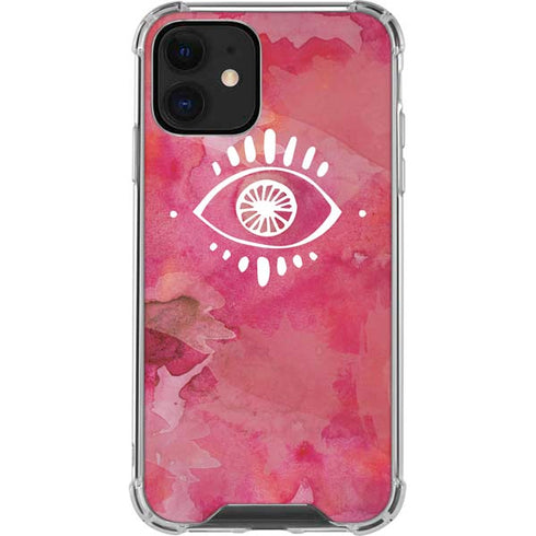 Desert Evil Eye iPhone 12 Mini Clear Case