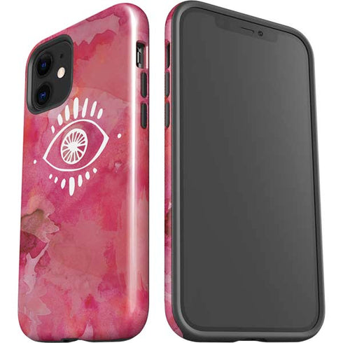 Desert Evil Eye iPhone 12 Mini Impact Case