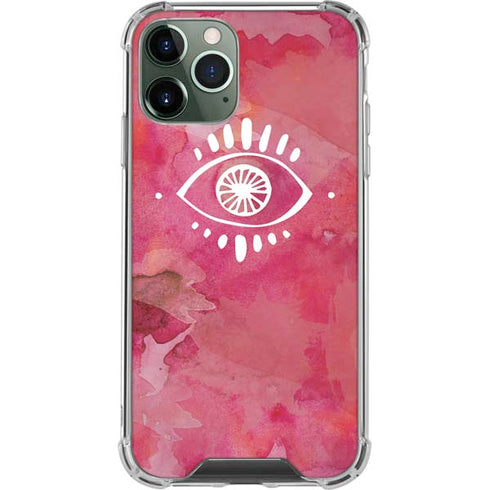 Desert Evil Eye iPhone 12 Pro Clear Case