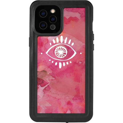 Desert Evil Eye iPhone 12 Pro Max Waterproof Case