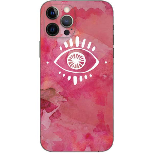 Desert Evil Eye iPhone 12 Pro Skin