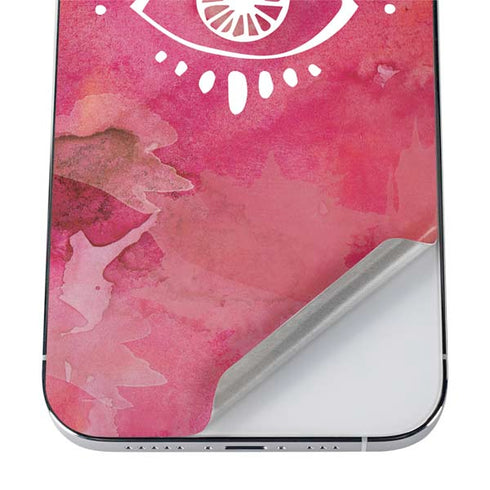 Desert Evil Eye iPhone 12 Pro Skin