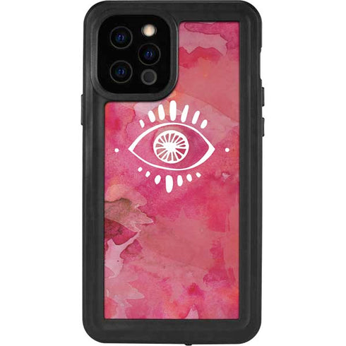 Desert Evil Eye iPhone 12 Pro Waterproof Case