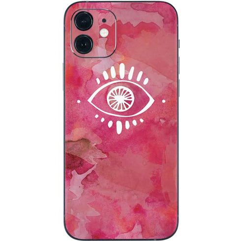Desert Evil Eye iPhone 12 Skin