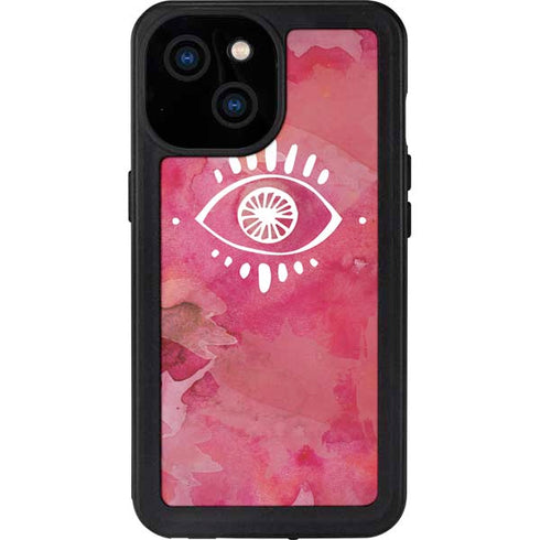 Desert Evil Eye iPhone 13 Mini Waterproof Case