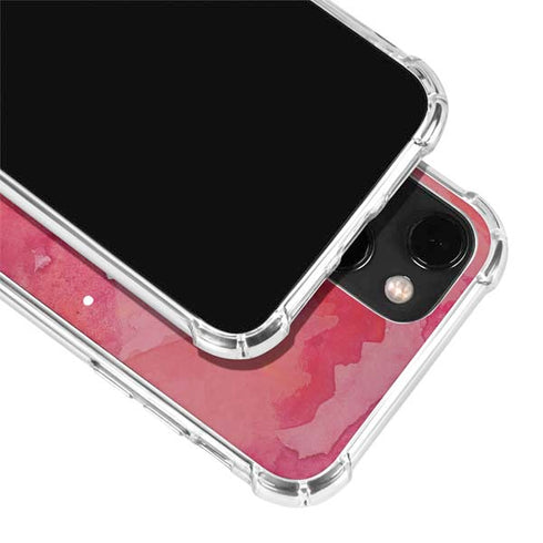 Desert Evil Eye iPhone 14 Plus Clear Case
