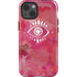 Desert Evil Eye iPhone 15 Impact Case
