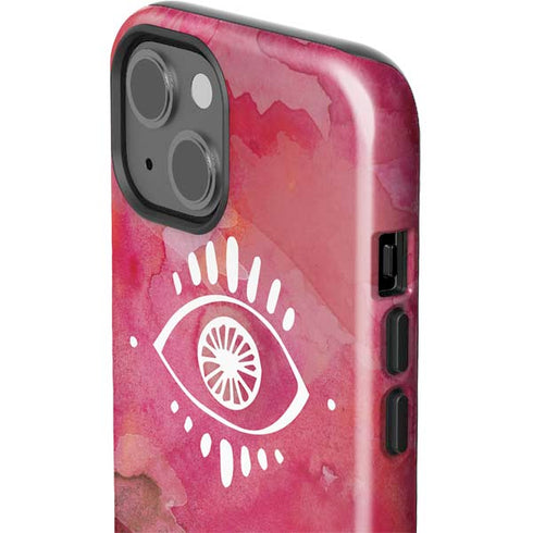 Desert Evil Eye iPhone 14 Impact Case
