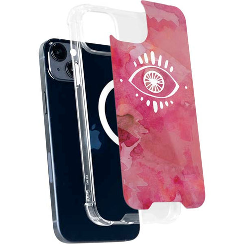 Desert Evil Eye iPhone 14 Plus MagSafe Case