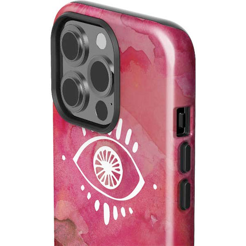Desert Evil Eye iPhone 15 Pro Impact Case