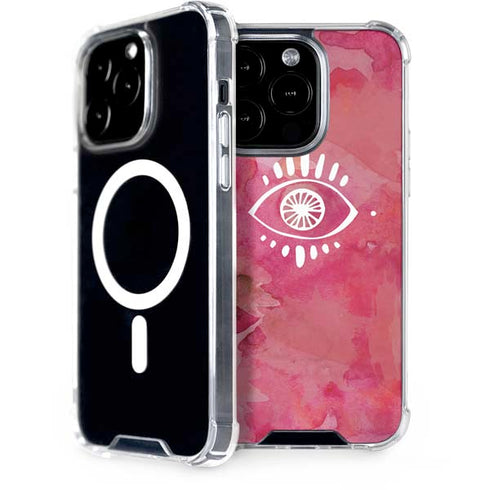 Desert Evil Eye iPhone 14 Pro MagSafe Case