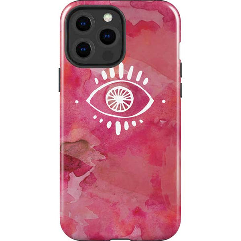 Desert Evil Eye iPhone 15 Pro Max Impact Case