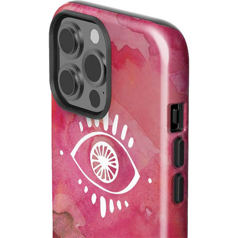 Desert Evil Eye iPhone 15 Pro Max Impact Case