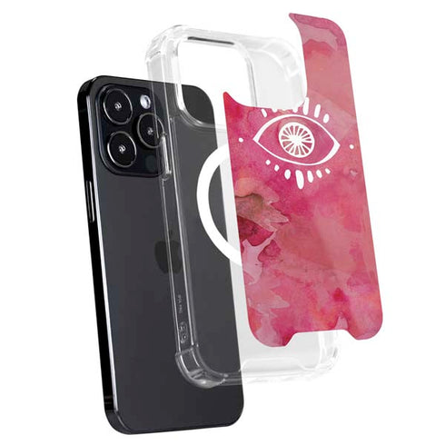 Desert Evil Eye iPhone 15 Pro Max MagSafe Case