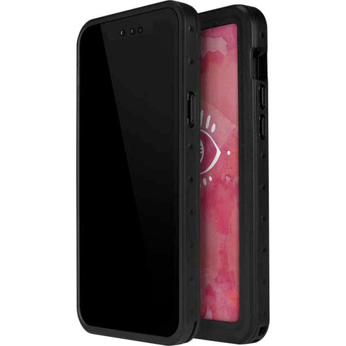 Desert Evil Eye iPhone 14 Pro Max Waterproof Case