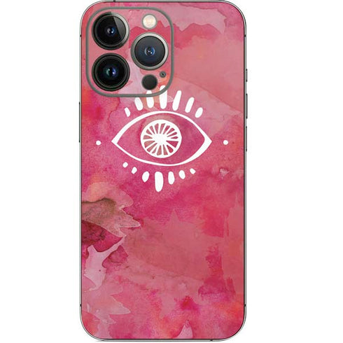 Desert Evil Eye iPhone 14 Pro Skin